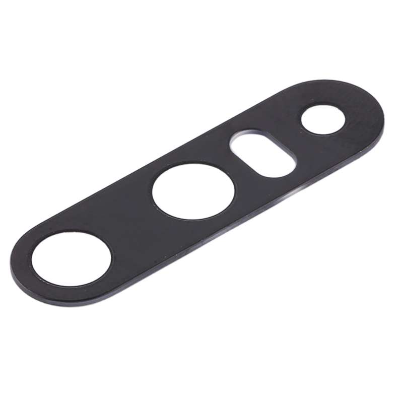 For Vivo X27 10pcs Back Camera Lens (Black)