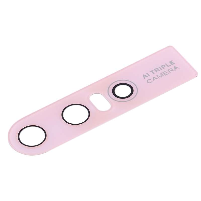 For Vivo S1 / V15 10pcs Back Camera Lens (Black)