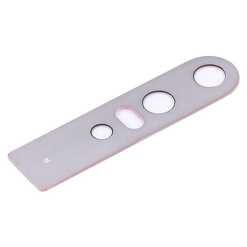 For Vivo S1 / V15 10pcs Back Camera Lens (Black)