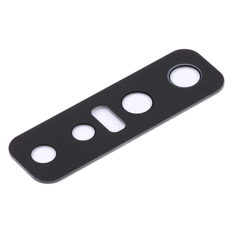 For Vivo V17 Pro 10pcs Back Camera Lens (Black)