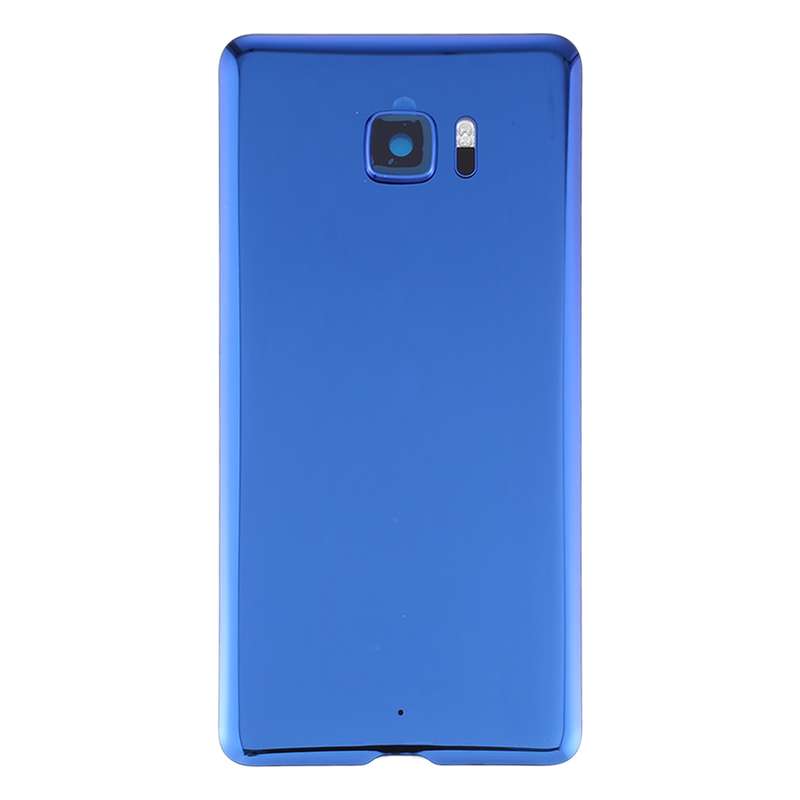 Battery Back Cover With Camera Lens Cover for HTC U Ultra(Blue)