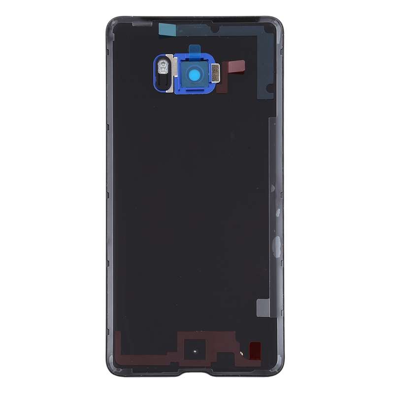 Battery Back Cover With Camera Lens Cover for HTC U Ultra(Blue)