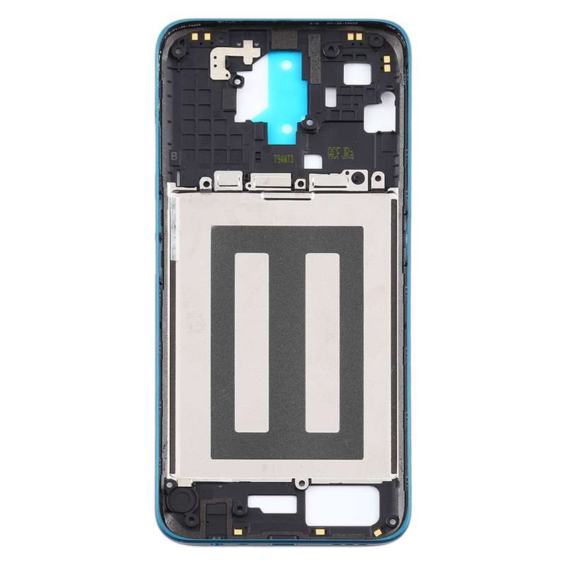 For OPPO A11X / A9(2020) Middle Frame Bezel Plate (Black)