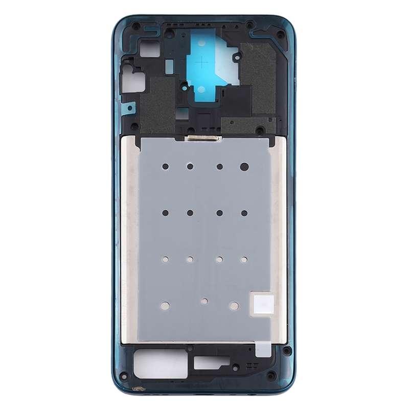 For OPPO A11X / A9(2020) Middle Frame Bezel Plate (Black)
