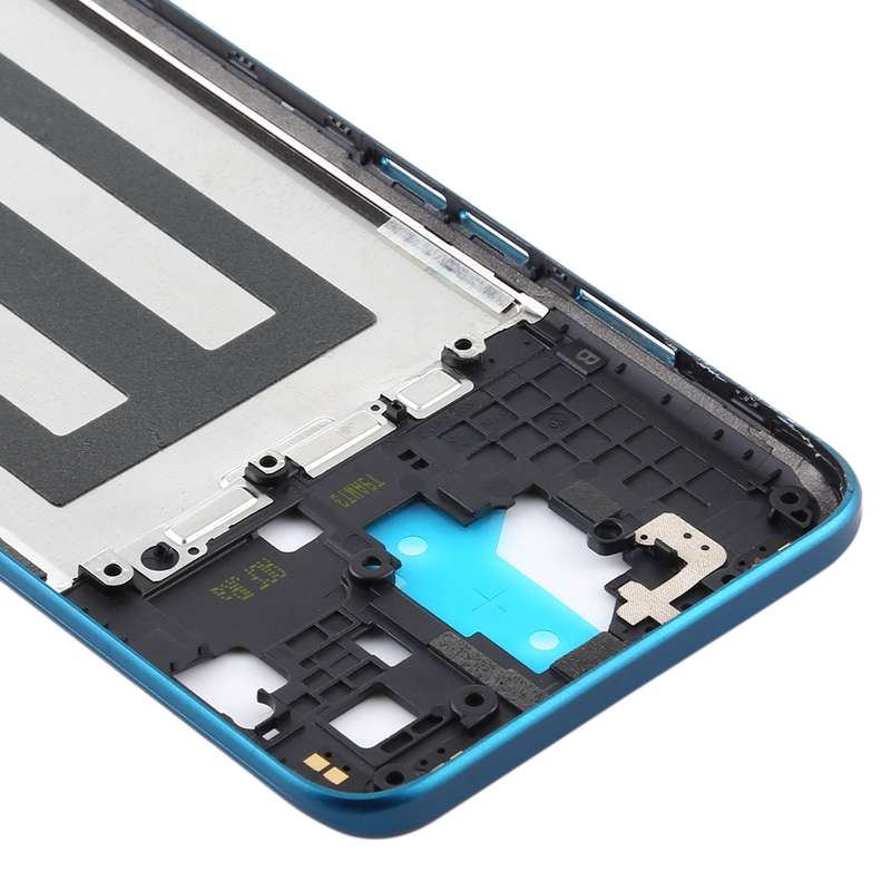For OPPO A11X / A9(2020) Middle Frame Bezel Plate (Black)