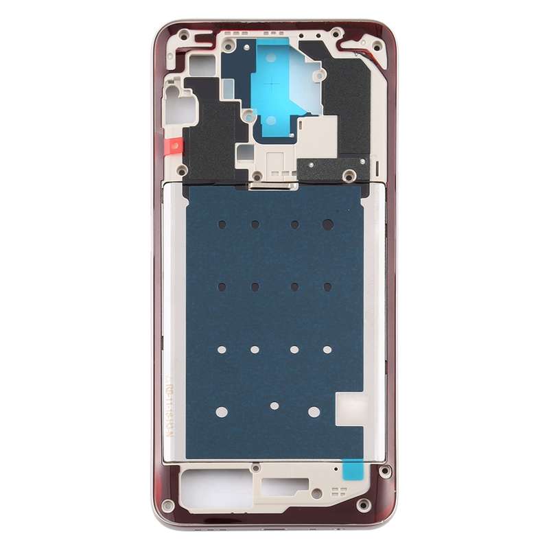 For OPPO A11X / A9(2020) Middle Frame Bezel Plate (Black)
