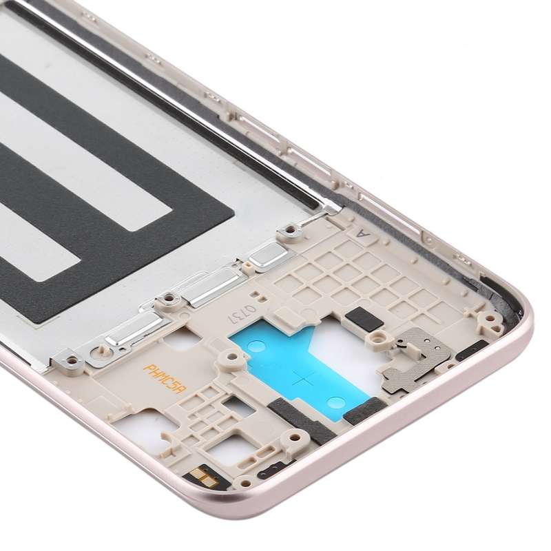 For OPPO A11X / A9(2020) Middle Frame Bezel Plate (Black)