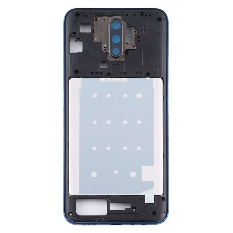 For OPPO A11X / A9(2020) Middle Frame Bezel Plate (Black)