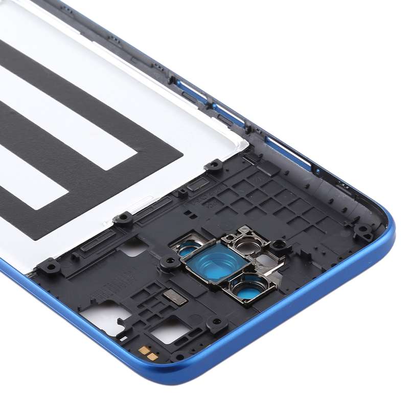 For OPPO A11X / A9(2020) Middle Frame Bezel Plate (Black)