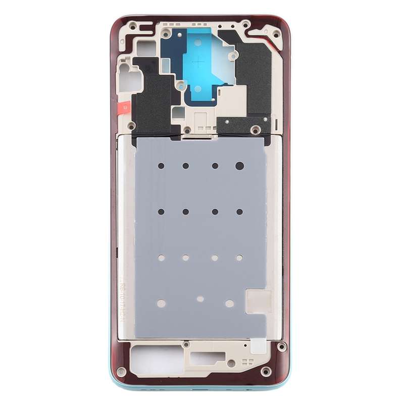 For OPPO A11X / A9(2020) Middle Frame Bezel Plate (Black)