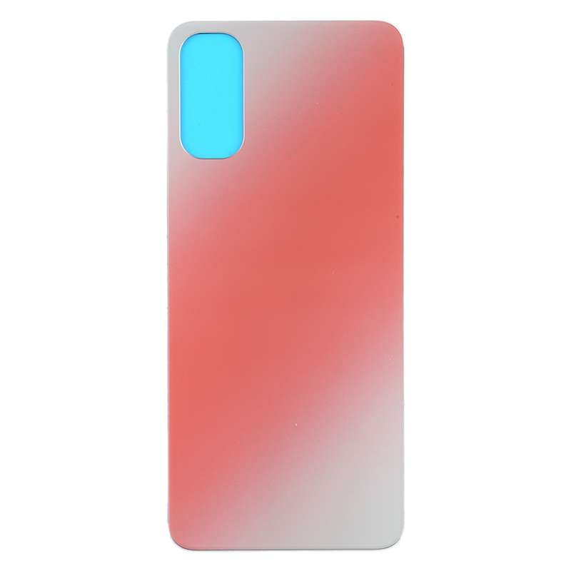 For OPPO Reno4 5G Battery Back Cover (Red)