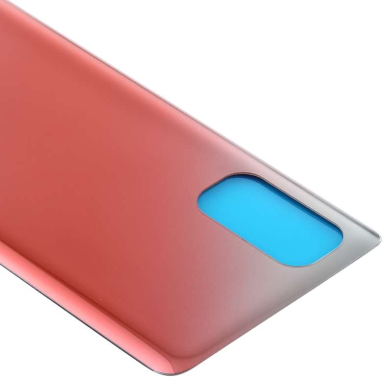 For OPPO Reno4 Pro 5G Battery Back Cover (Black)