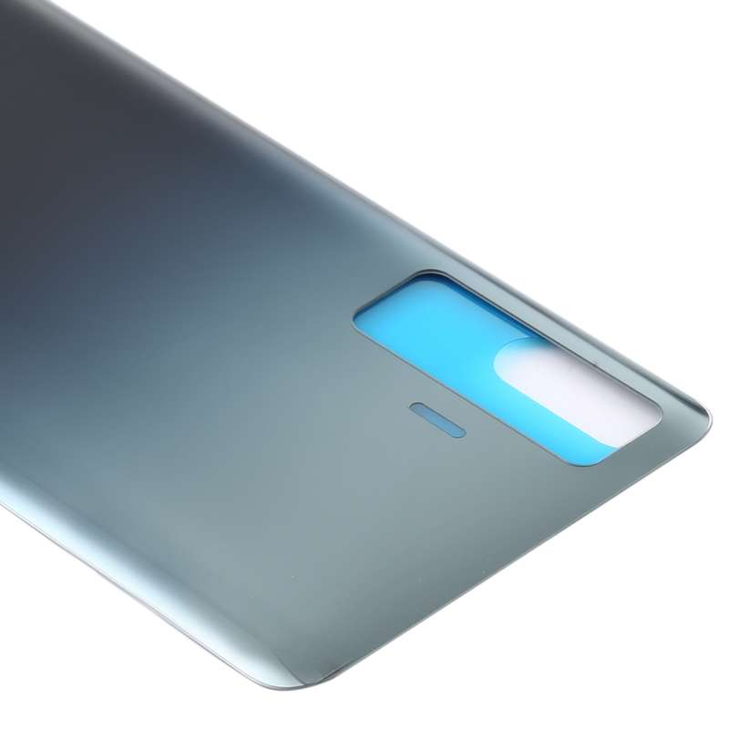 For Vivo X50 Battery Back Cover (Black)