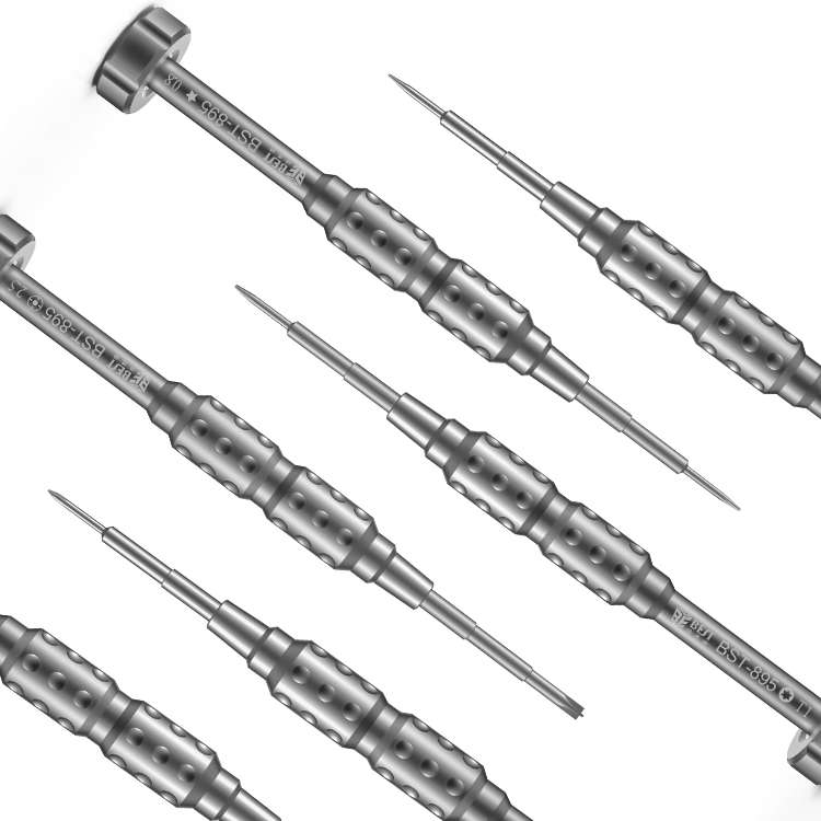 BEST BST-895 6 in 1 Mobile Phone Screwdriver For Mobile Phone Dismantling Screwdriver