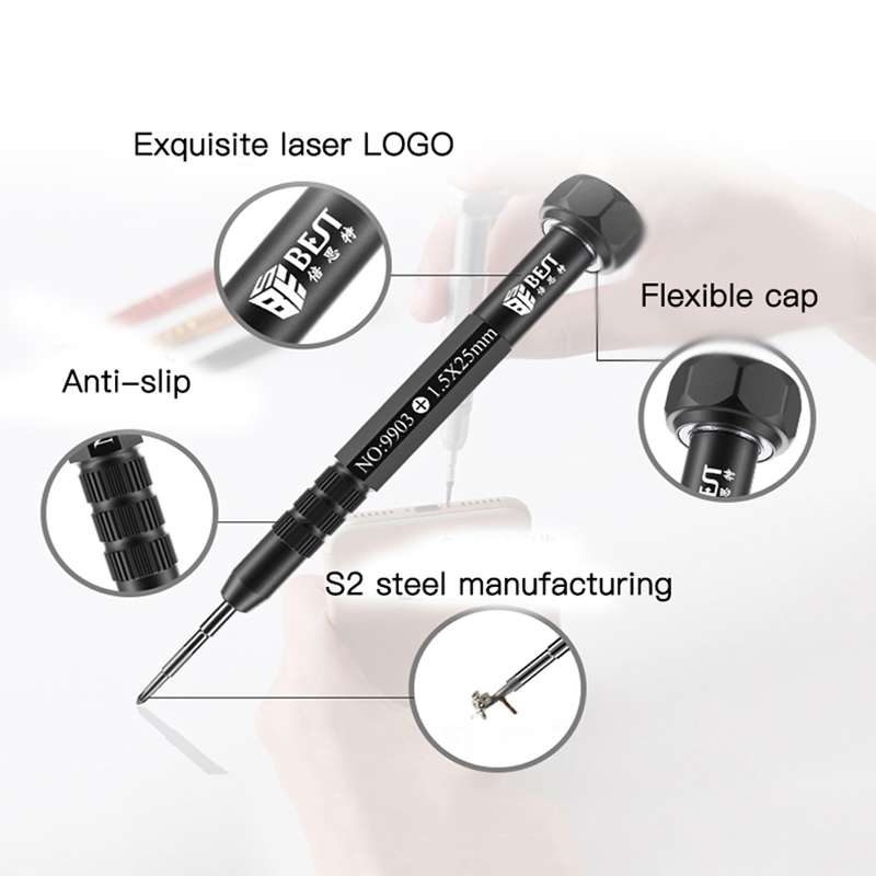 BEST BST-895 6 in 1 Mobile Phone Screwdriver For Mobile Phone Dismantling Screwdriver