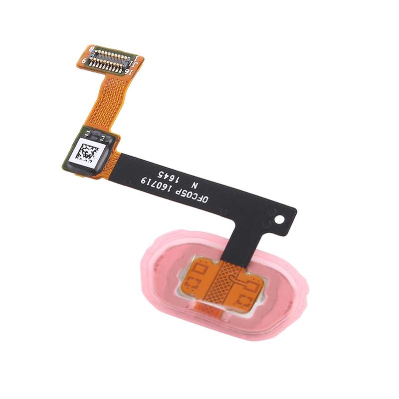 For OPPO R9s Fingerprint Sensor Flex Cable (Black)