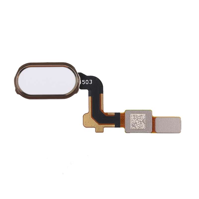 For OPPO A57 Fingerprint Sensor Flex Cable (Rose Gold)