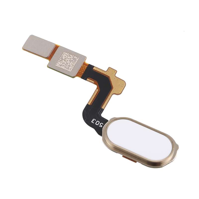 For OPPO A57 Fingerprint Sensor Flex Cable (Rose Gold)