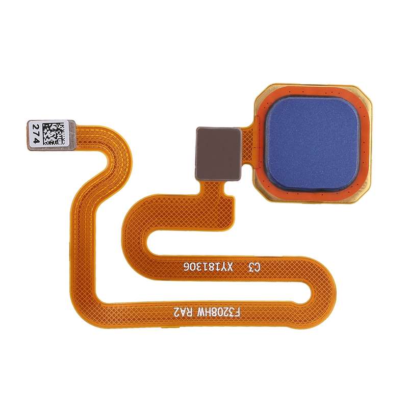 For Vivo X20 Plus / X20 Fingerprint Sensor Flex Cable(Black)