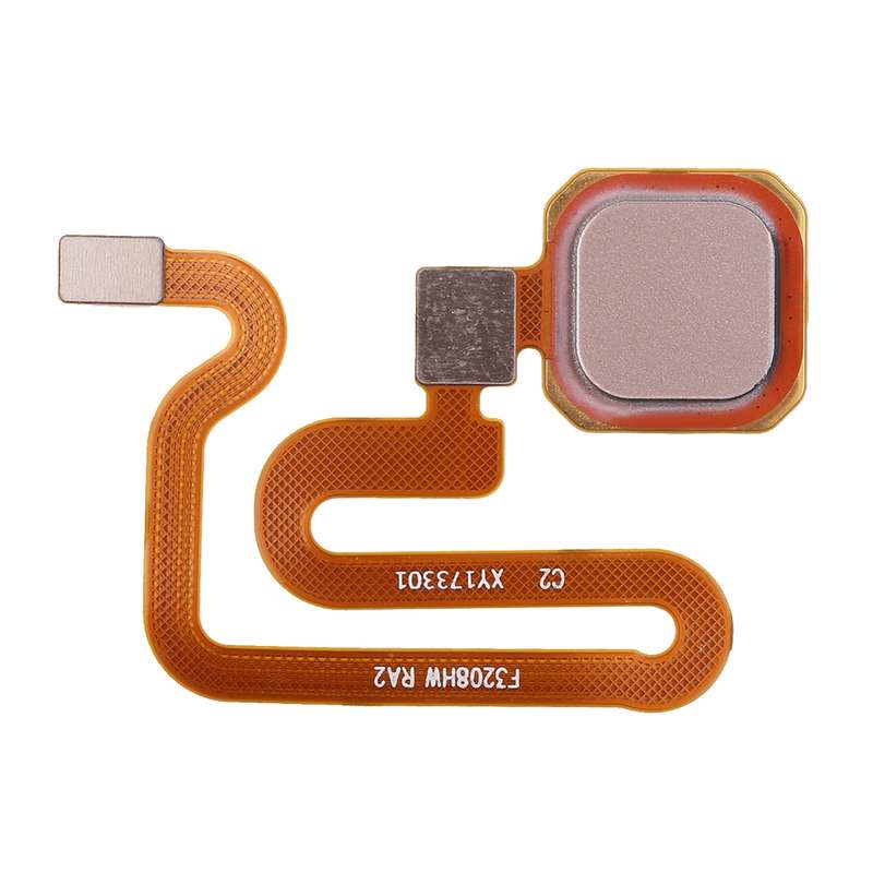 For Vivo X20 Plus / X20 Fingerprint Sensor Flex Cable(Black)