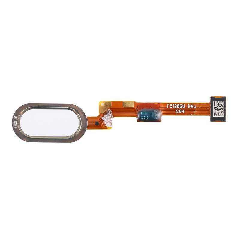 For Vivo Y66 / Y67 Fingerprint Sensor Flex Cable(Black)