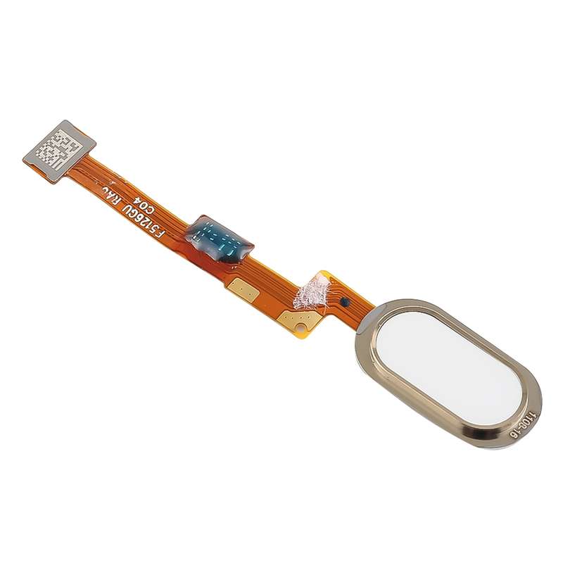 For Vivo Y66 / Y67 Fingerprint Sensor Flex Cable(Black)