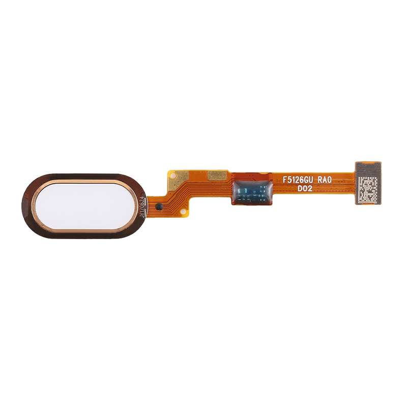 For Vivo Y66 / Y67 Fingerprint Sensor Flex Cable(Black)