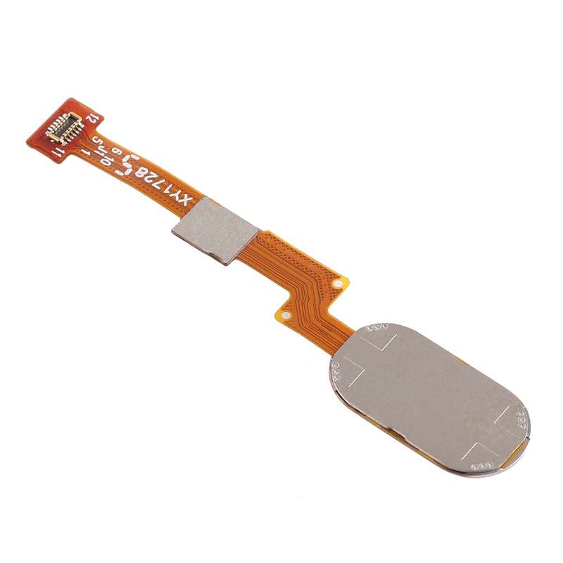 For Vivo Y66 / Y67 Fingerprint Sensor Flex Cable(Black)