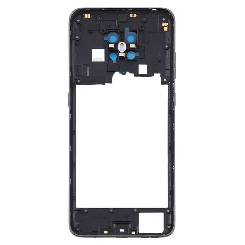 Middle Frame Bezel Plate for Nokia 5.3 TA-1227 / TA-1229 / TA-1223 / TA-12234 (Black)