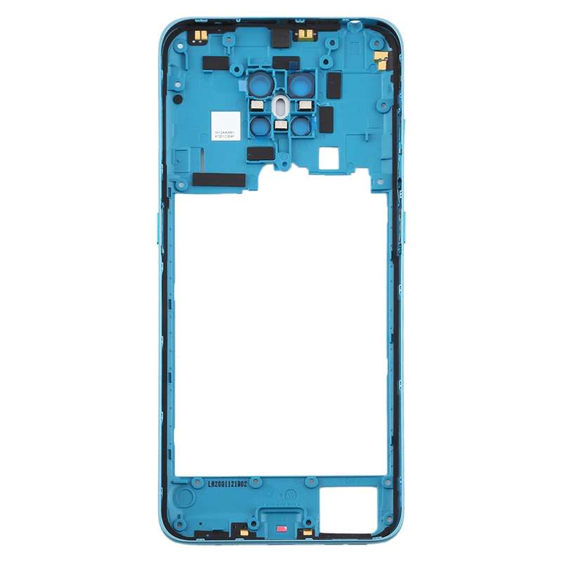 Middle Frame Bezel Plate for Nokia 5.3 TA-1227 / TA-1229 / TA-1223 / TA-12234 (Black)