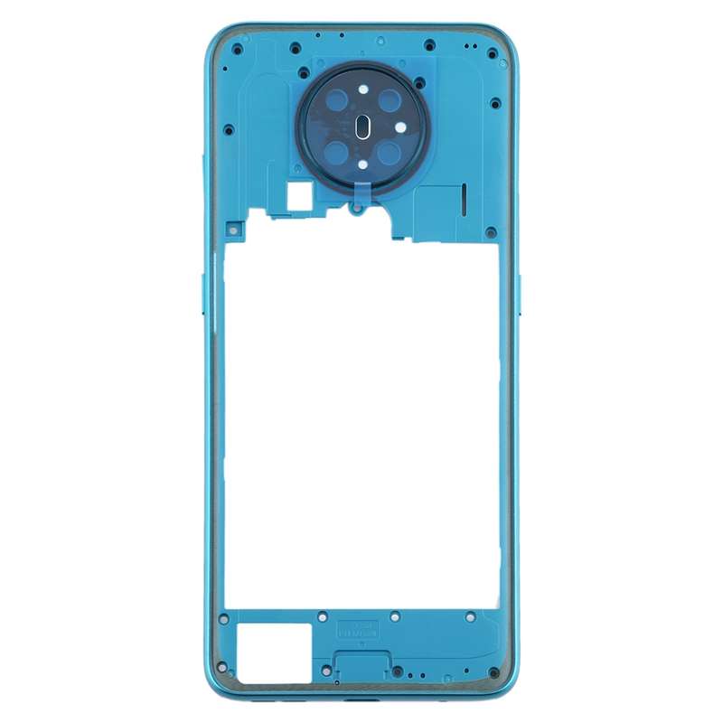 Middle Frame Bezel Plate for Nokia 5.3 TA-1227 / TA-1229 / TA-1223 / TA-12234 (Black)