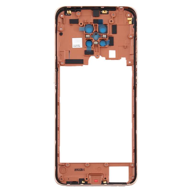 Middle Frame Bezel Plate for Nokia 5.3 TA-1227 / TA-1229 / TA-1223 / TA-12234 (Black)