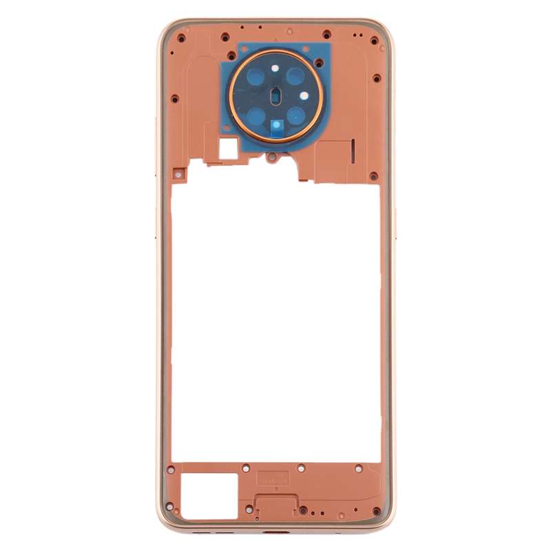 Middle Frame Bezel Plate for Nokia 5.3 TA-1227 / TA-1229 / TA-1223 / TA-12234 (Black)
