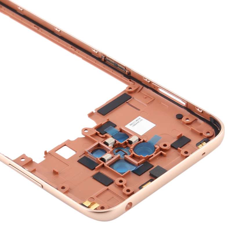 Middle Frame Bezel Plate for Nokia 5.3 TA-1227 / TA-1229 / TA-1223 / TA-12234 (Black)