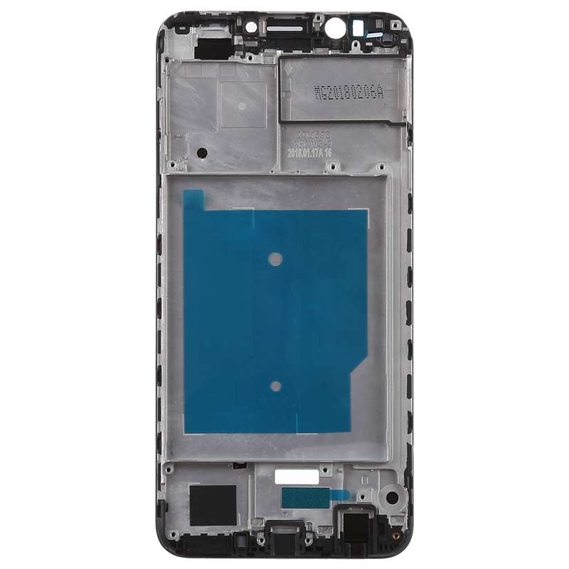 Front Housing LCD Frame Bezel for Huawei Enjoy 8(White)