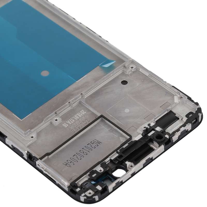 Front Housing LCD Frame Bezel for Huawei Enjoy 8(White)