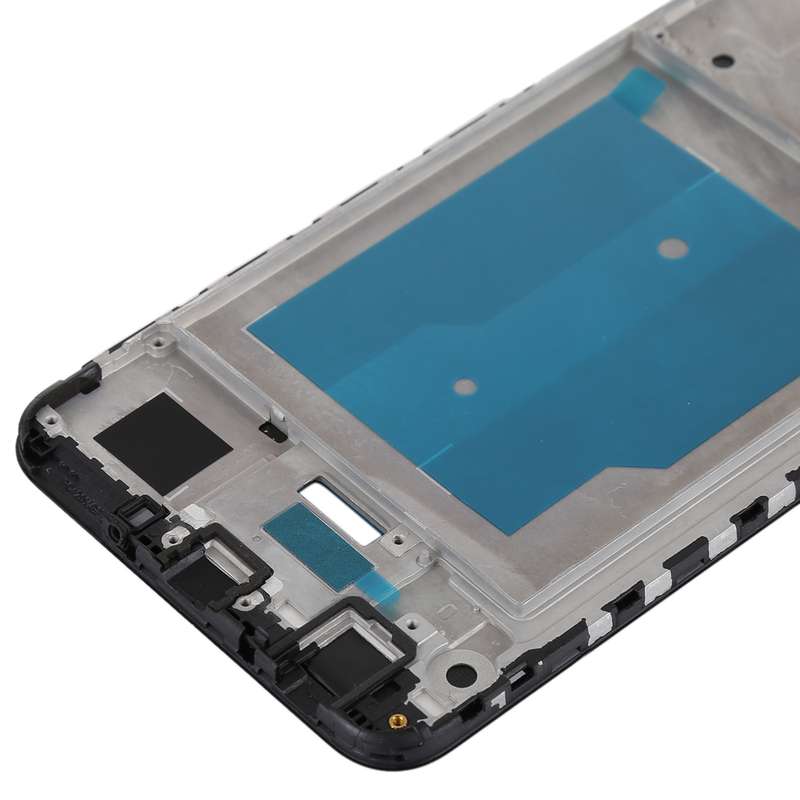 Front Housing LCD Frame Bezel for Huawei Enjoy 8(White)