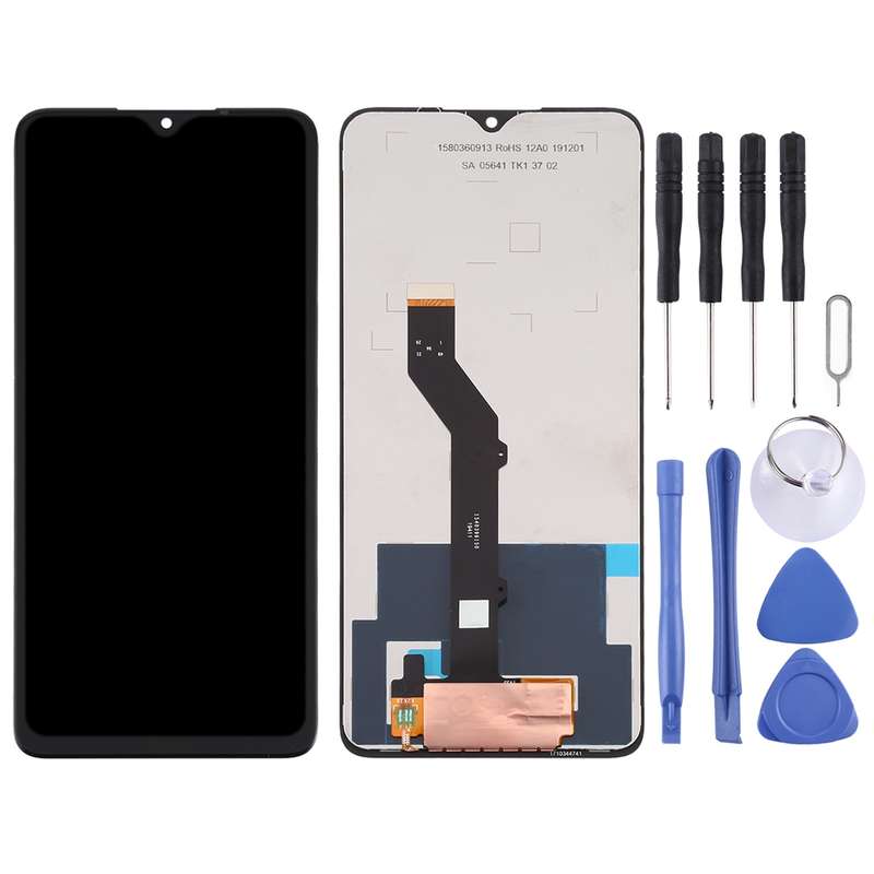 TFT LCD Screen for Nokia 5.3 TA-1227 / TA-1229 / TA-1223 / TA-12234 with Digitizer Full Assembly (Bl