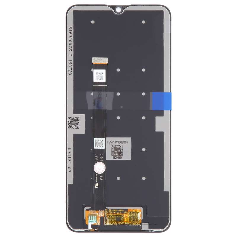OEM LCD Screen for Lenovo K10 Note L38111 with Digitizer Full Assembly (Black)