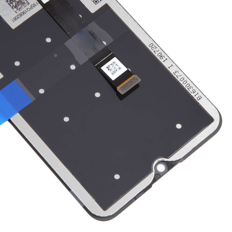OEM LCD Screen for Lenovo K10 Note L38111 with Digitizer Full Assembly (Black)
