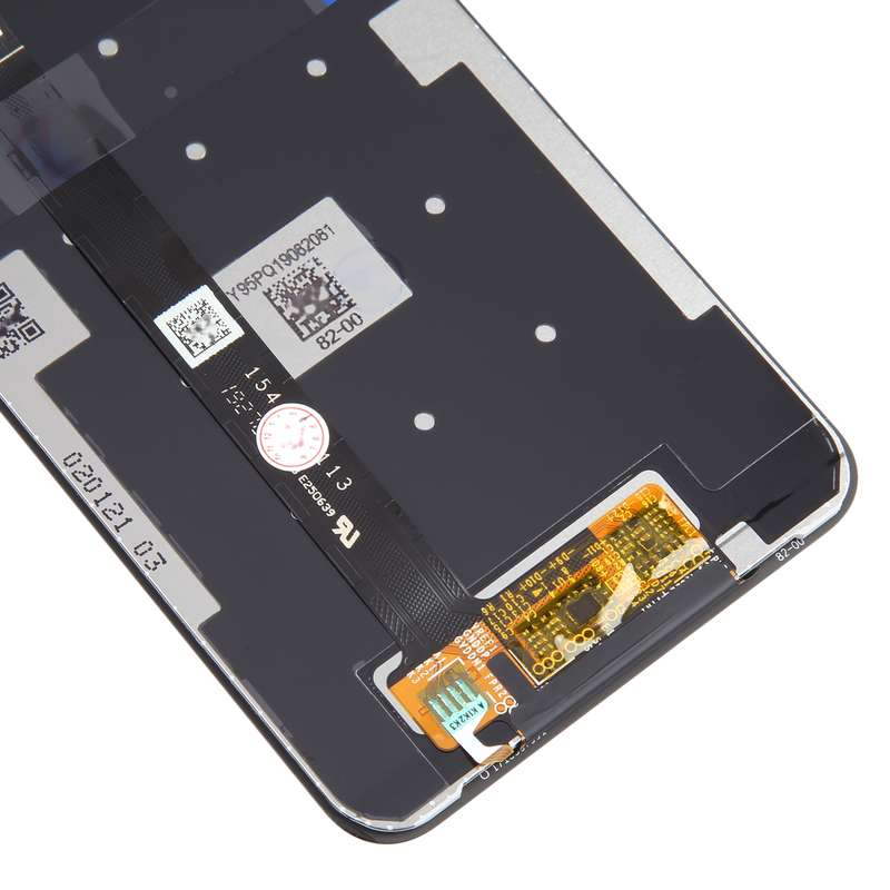 OEM LCD Screen for Lenovo K10 Note L38111 with Digitizer Full Assembly (Black)