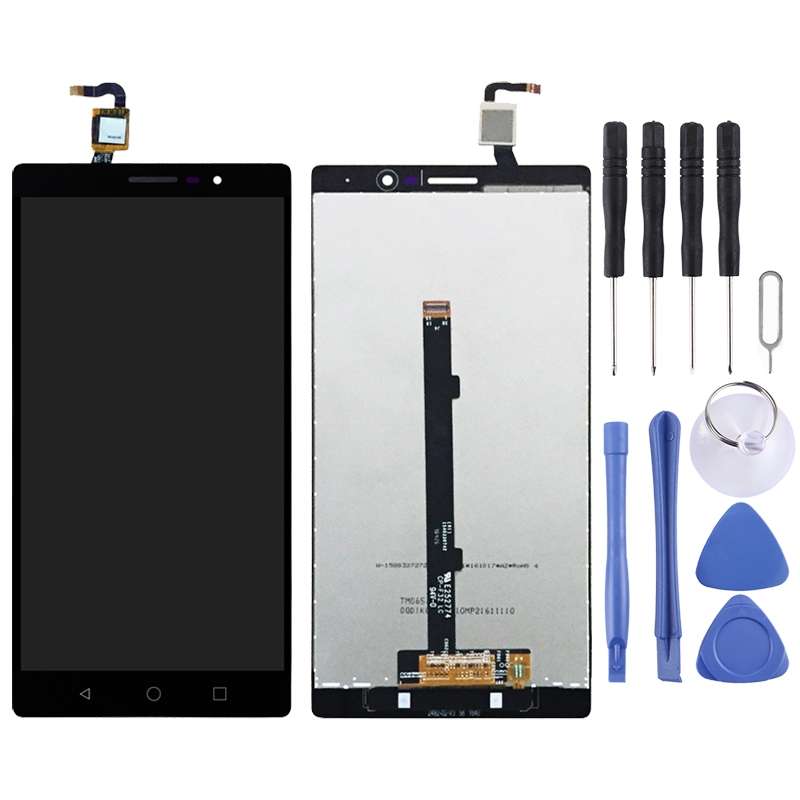 OEM LCD Screen for Lenovo Phab2 PB2-650 PB2-650N PB2-650M PB2-650Y with Digitizer Full Assembly (Bla