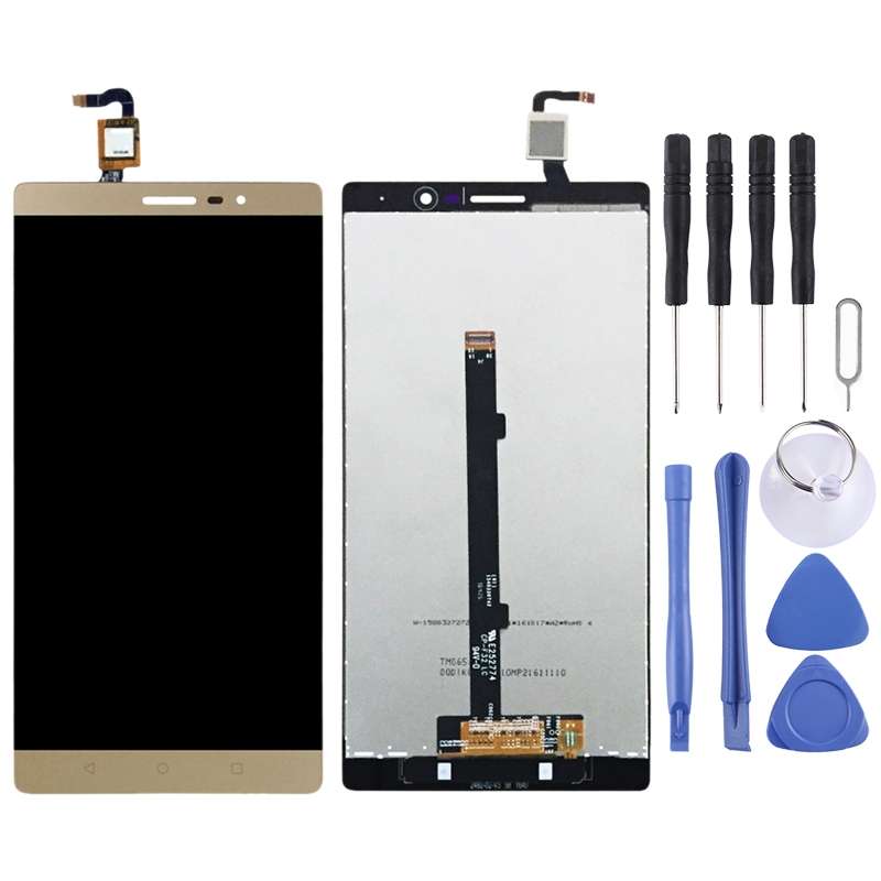 OEM LCD Screen for Lenovo Phab2 PB2-650 PB2-650N PB2-650M PB2-650Y with Digitizer Full Assembly (Bla