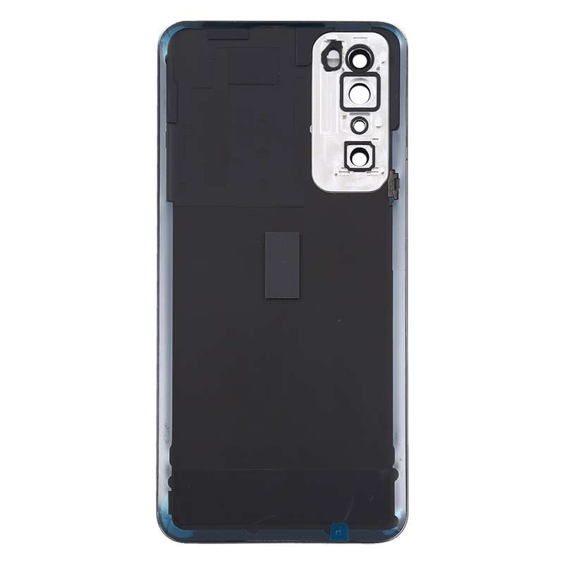 Original Battery Back Cover With Camera Lens Cover for Huawei Nova 7 5G(Black)
