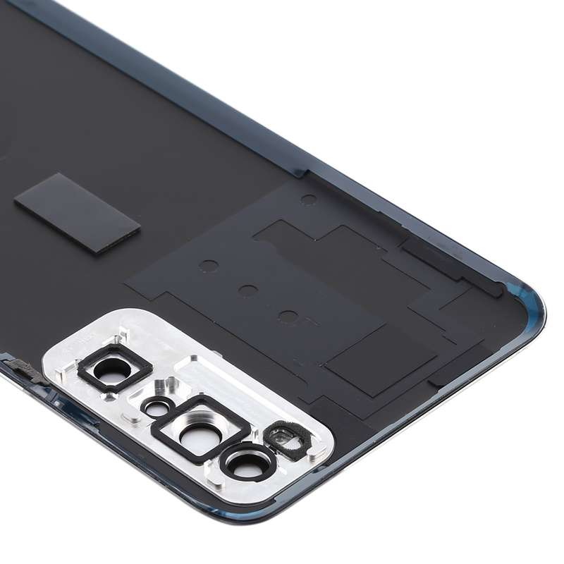 Original Battery Back Cover With Camera Lens Cover for Huawei Nova 7 5G(Black)