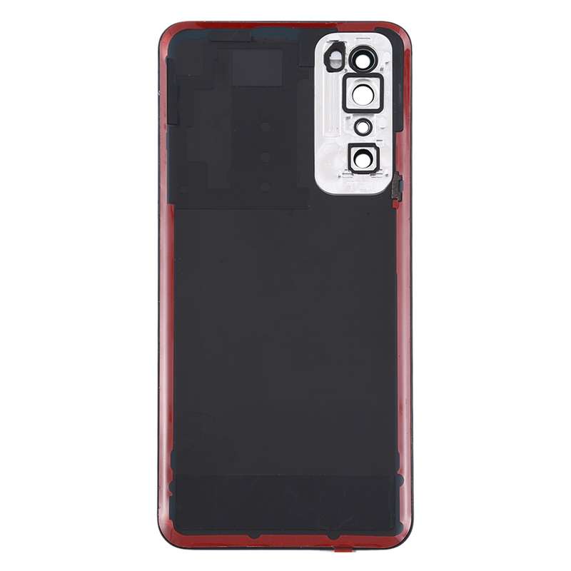 Original Battery Back Cover With Camera Lens Cover for Huawei Nova 7 5G(Black)