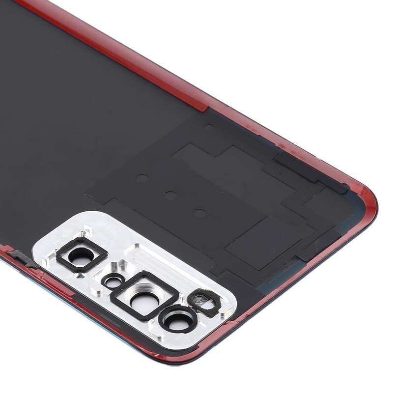 Original Battery Back Cover With Camera Lens Cover for Huawei Nova 7 5G(Black)