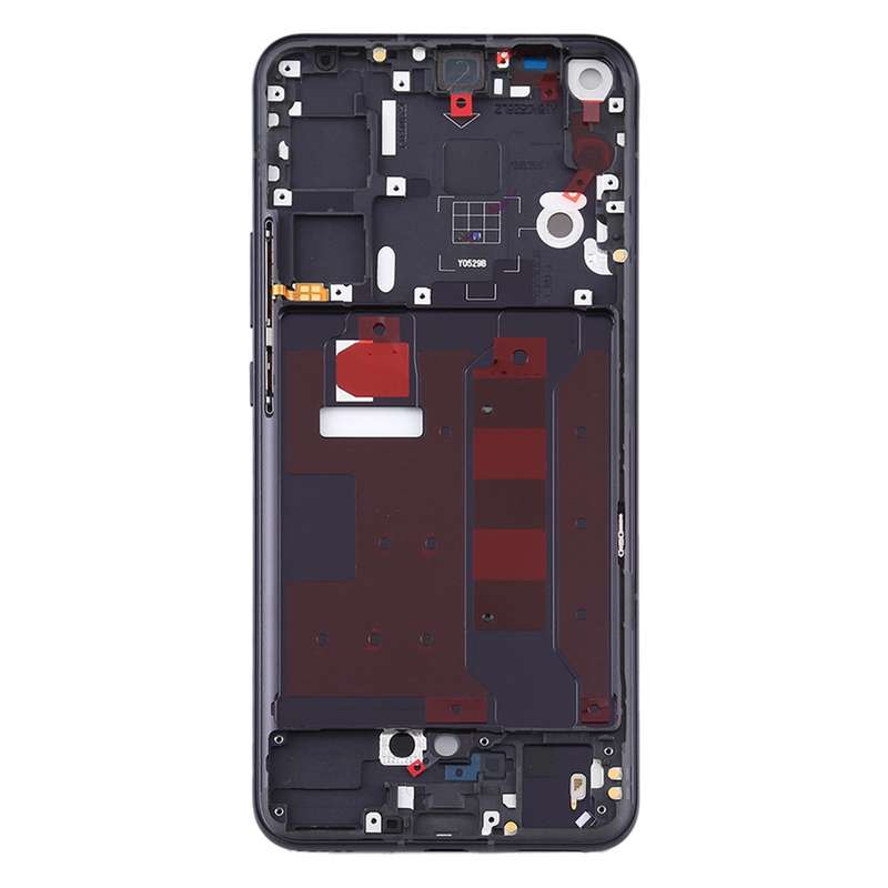 Middle Frame Bezel Plate for Huawei Nova 7 5G(Green)
