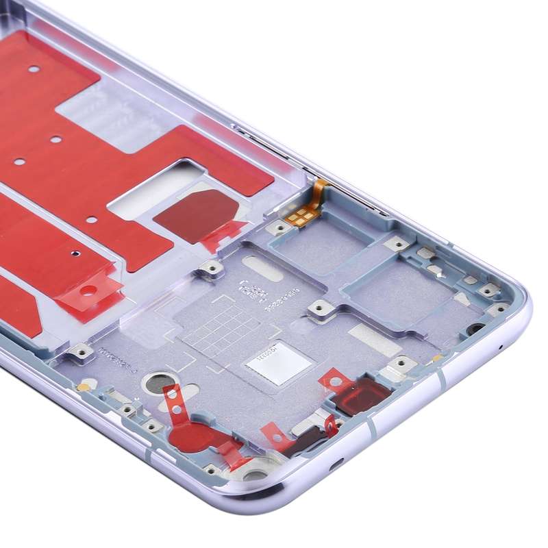 Middle Frame Bezel Plate for Huawei Nova 7 5G(Black)