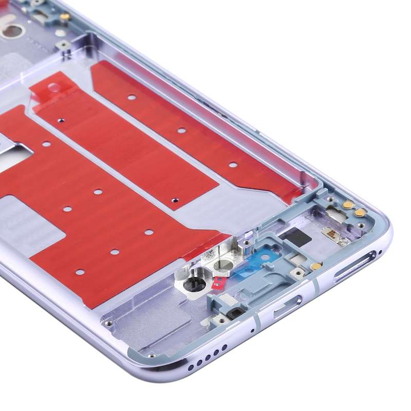 Middle Frame Bezel Plate for Huawei Nova 7 5G(Black)